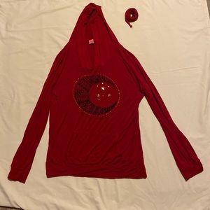 Red Hoodie